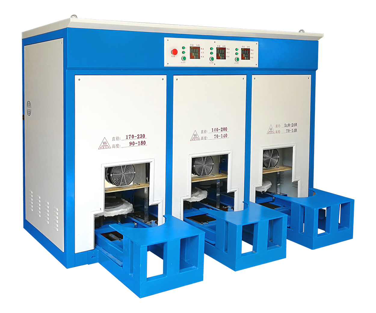 M series electromagnetic mould heating furnace