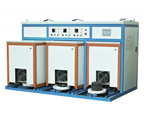 G series electromagnetic mould heating furnace