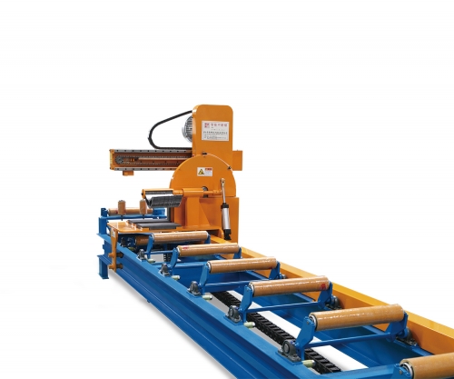 Automatic stop saw